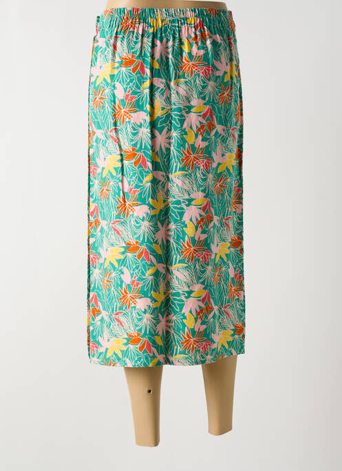 Jupe longue vert DES PETITS HAUTS pour femme