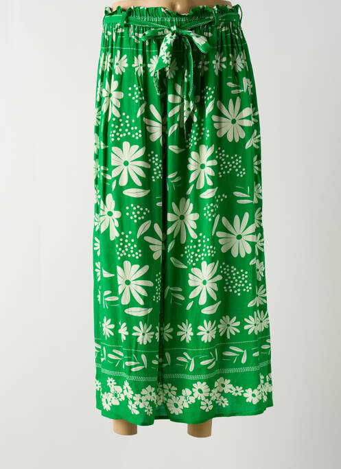 Jupe longue vert SWILDENS pour femme