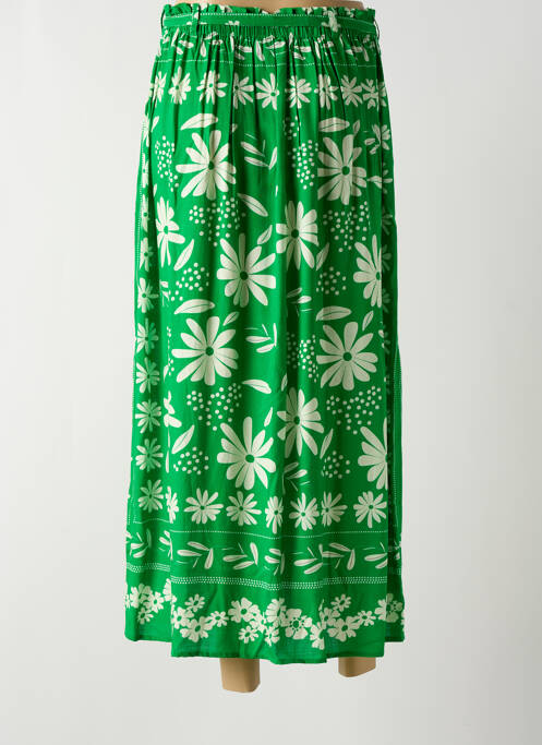 Jupe longue vert SWILDENS pour femme