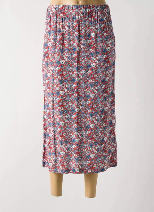 Jupe mi-longue orange HARRIS WILSON pour femme
