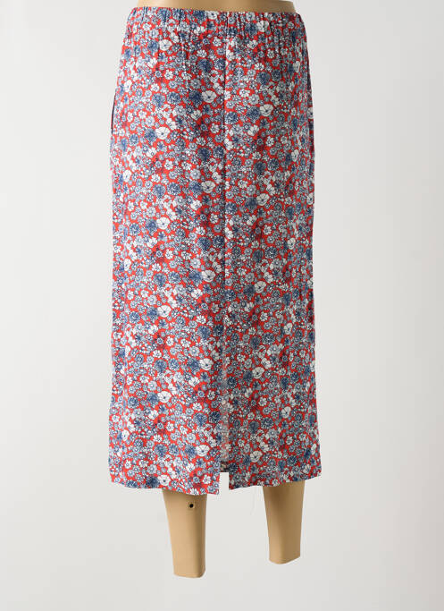 Jupe mi-longue orange HARRIS WILSON femme