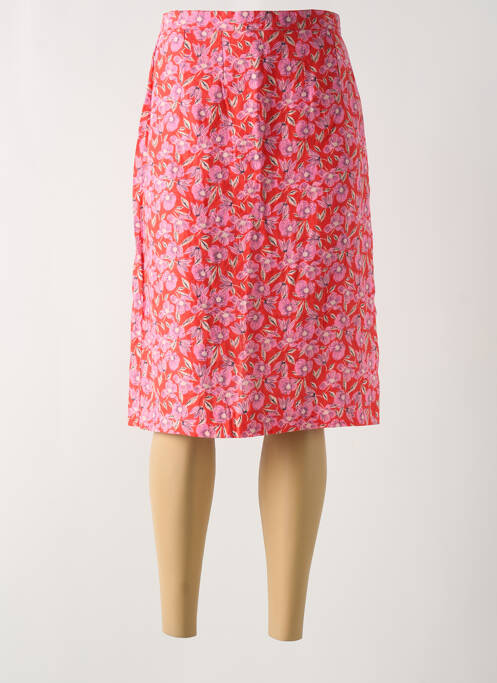 Jupe mi-longue rouge HARRIS WILSON pour femme