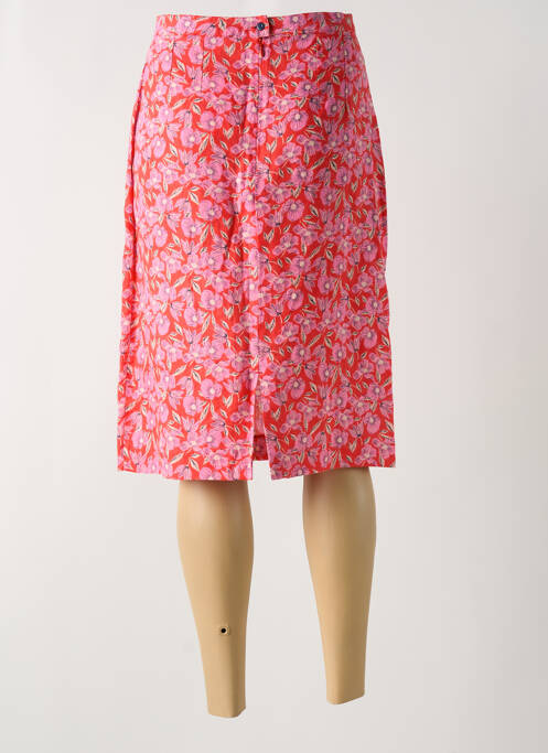 Jupe mi-longue rouge HARRIS WILSON pour femme