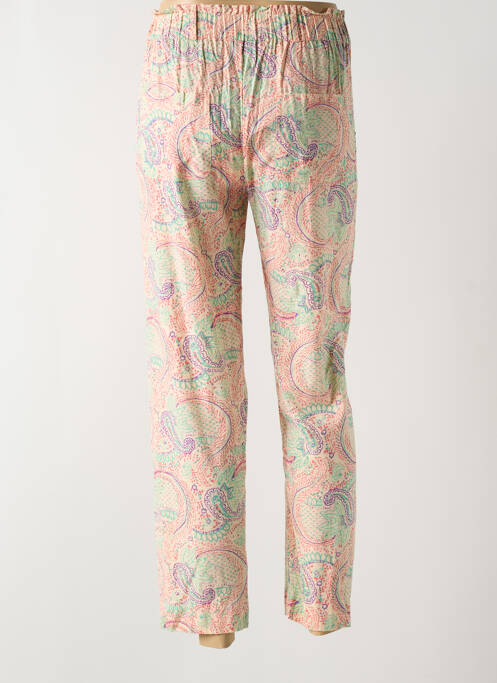 Pantalon 7/8 beige SWILDENS pour femme