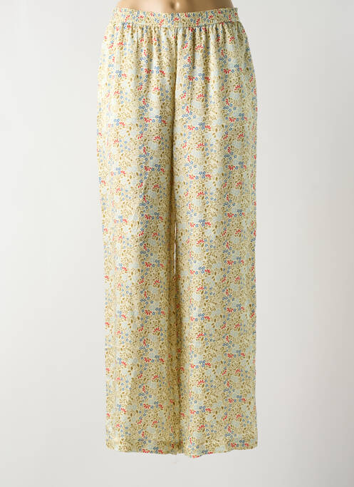 Pantalon droit beige HARRIS WILSON pour femme