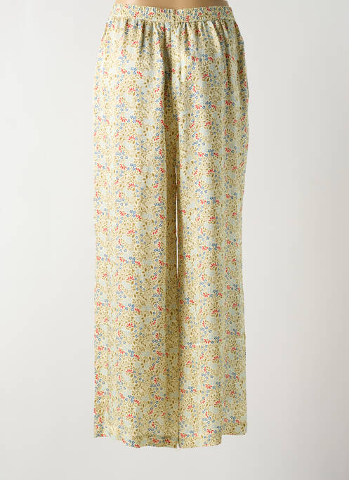 Pantalon droit beige HARRIS WILSON pour femme