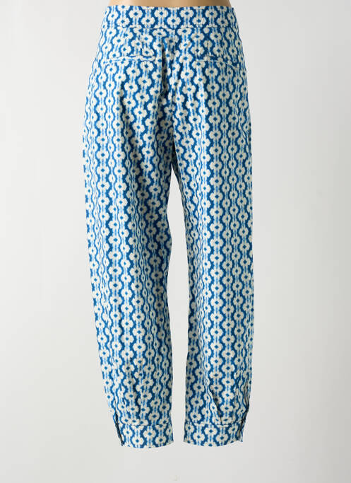 Pantalon droit bleu BELLEROSE pour femme