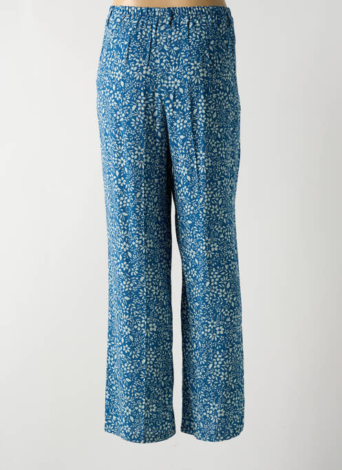 Pantalon droit bleu HARRIS WILSON pour femme