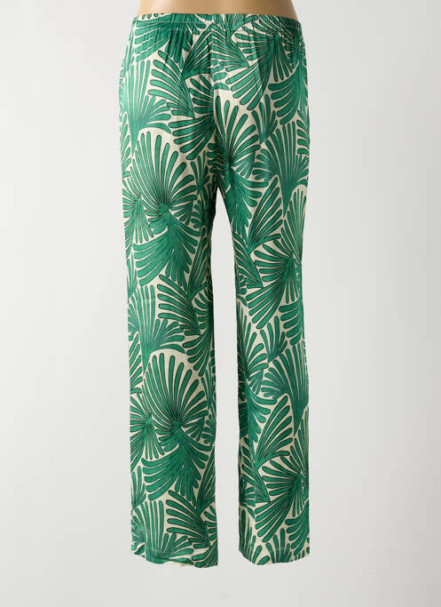 Pantalon droit vert HARTFORD pour femme