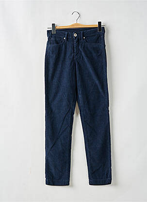 Pantalon slim bleu DENIM STUDIO femme