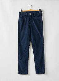 Pantalon slim bleu DENIM STUDIO femme