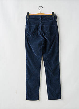 Pantalon slim bleu DENIM STUDIO femme