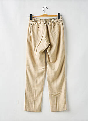 Pantalon droit beige HARTFORD femme