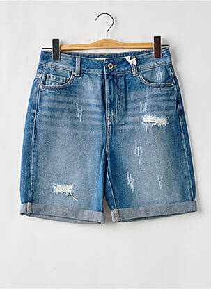 Bermuda bleu FRACOMINA femme