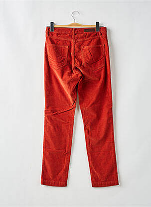 Pantalon slim orange DENIM STUDIO femme