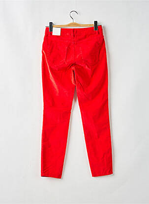 Pantalon slim rouge OUI femme