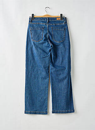 Jeans coupe large bleu HAPPY femme