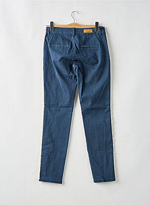 Pantalon chino bleu HAPPY femme