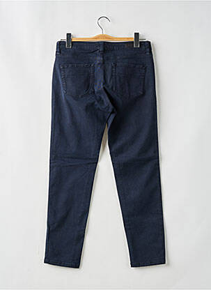 Pantalon slim bleu DENIM STUDIO femme