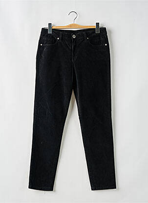 Pantalon slim noir DENIM STUDIO femme