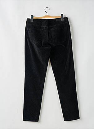 Pantalon slim noir DENIM STUDIO femme