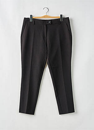 Pantalon slim noir FRACOMINA femme