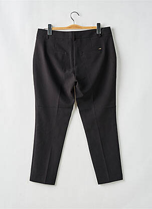 Pantalon slim noir FRACOMINA femme