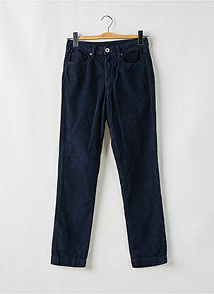 Pantalon slim bleu DENIM STUDIO femme