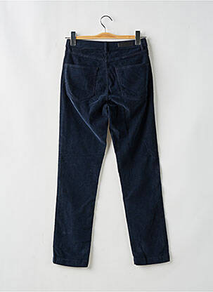 Pantalon slim bleu DENIM STUDIO femme