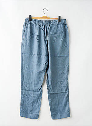 Pantalon droit bleu SAMSOE & SAMSOE femme