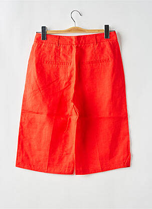 Bermuda rouge OUI femme
