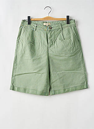Bermuda vert FRACOMINA femme