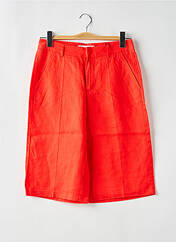 Bermuda rouge OUI pour femme seconde vue