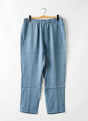 Pantalon droit bleu SAMSOE & SAMSOE pour femme seconde vue