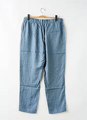 Pantalon droit bleu SAMSOE & SAMSOE pour femme seconde vue