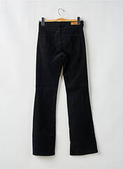 Pantalon flare noir HAPPY pour femme seconde vue