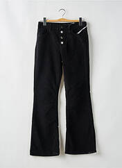 Pantalon flare noir LIU JO pour femme seconde vue