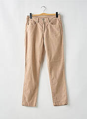 Pantalon slim beige fonce DENIM STUDIO pour femme seconde vue