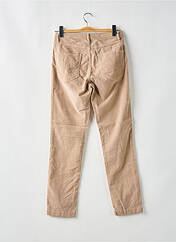 Pantalon slim beige fonce DENIM STUDIO pour femme seconde vue