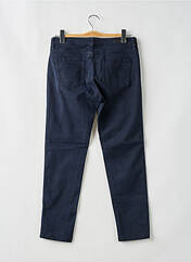 Pantalon slim bleu DENIM STUDIO pour femme seconde vue