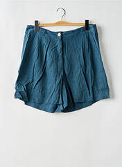 Short bleu NICE THINGS pour femme seconde vue