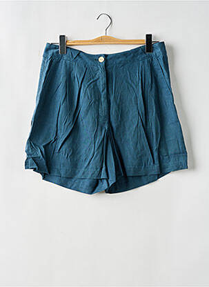 Short bleu NICE THINGS pour femme