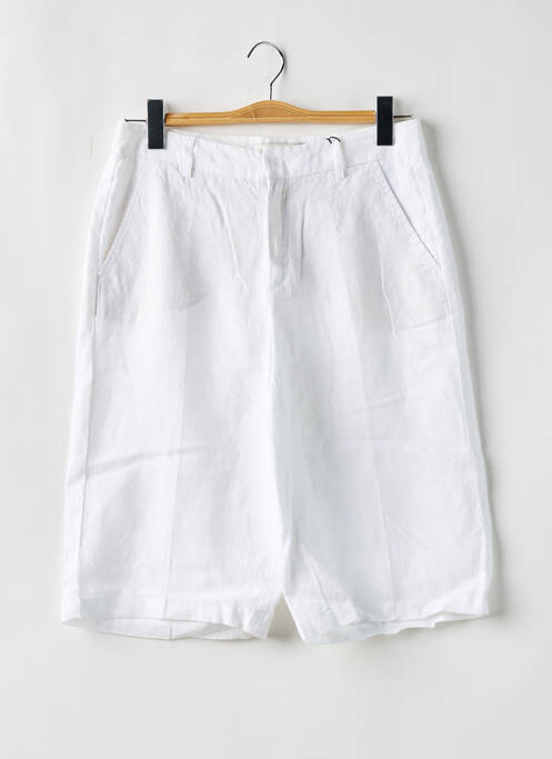 Bermuda blanc OUI femme