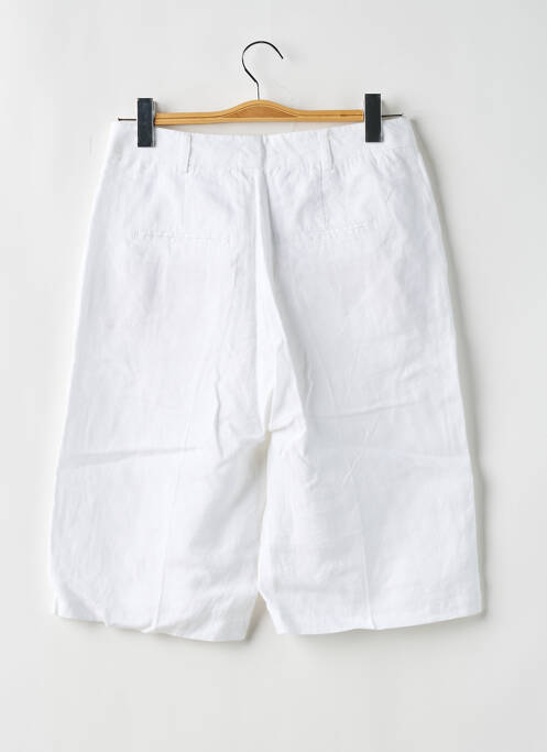 Bermuda blanc OUI femme