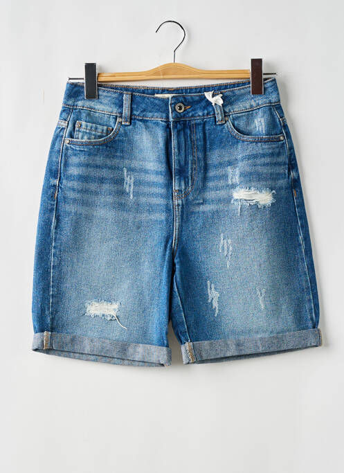 Bermuda bleu FRACOMINA pour femme