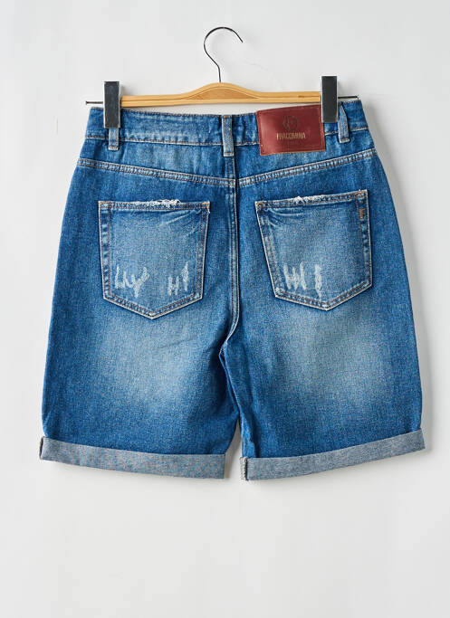 Bermuda bleu FRACOMINA pour femme