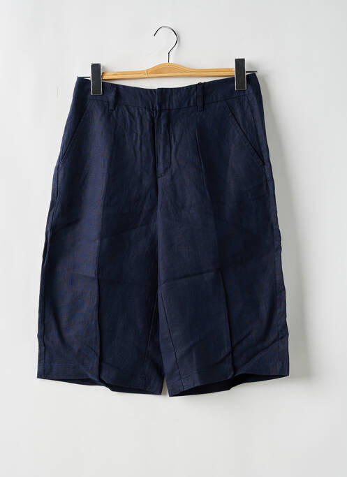 Bermuda bleu OUI pour femme