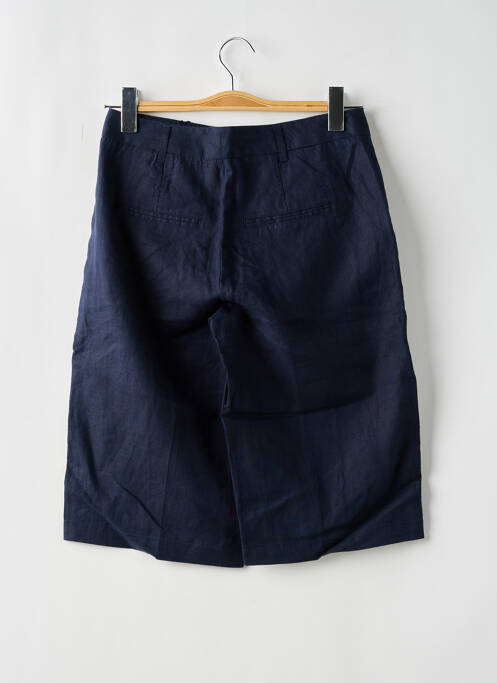 Bermuda bleu OUI pour femme