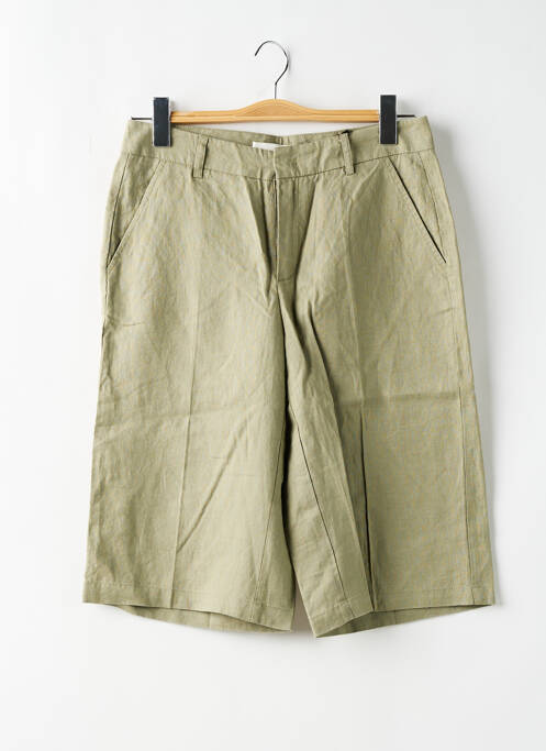 Bermuda vert OUI pour femme