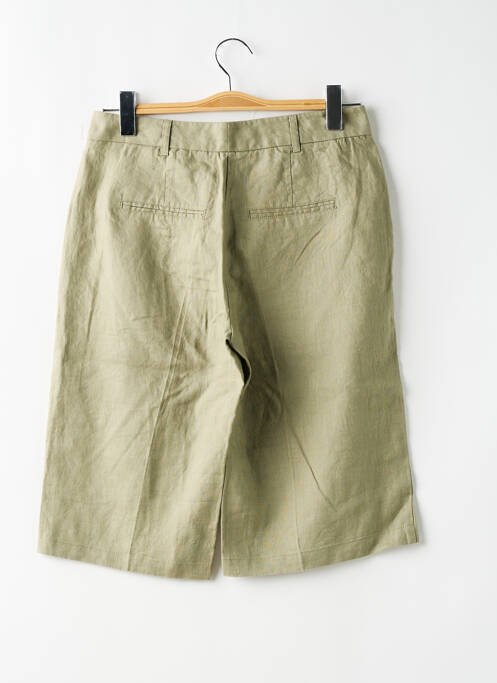 Bermuda vert OUI pour femme